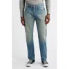 Edwin Straight Leg Jeans In Blue
