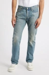 Edwin Straight Leg Jeans In Kamakura