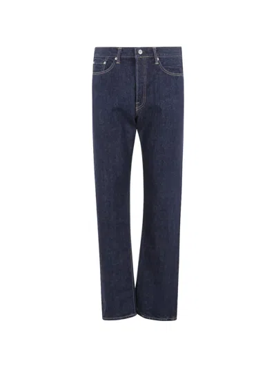 Edwin Straight-leg Jeans In Animal Print