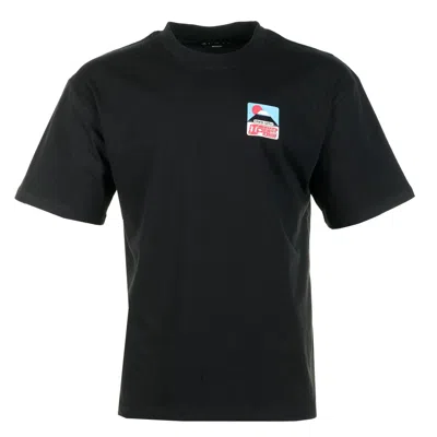 Edwin Sunset On Fuji San Short Sleeve T Shirt Black
