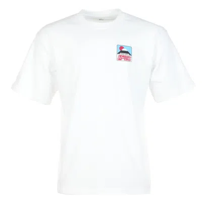 Edwin Sunset On Fuji San Short Sleeve T Shirt White