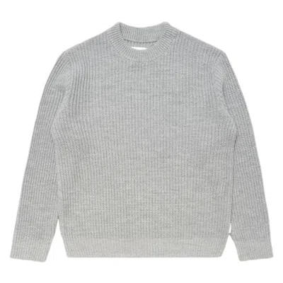 Edwin Sweater  Nix Sweater - Grey In Other