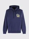 Edwin Kamera Hoodie Sweat In Blue