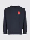 Edwin Sweatshirt  Men Color Navy In Blue