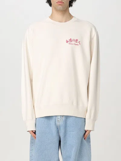 Edwin Sweatshirt  Men Color White