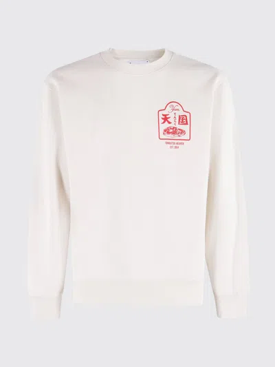 EDWIN SWEATSHIRT EDWIN MEN COLOR WHITE,H77616001