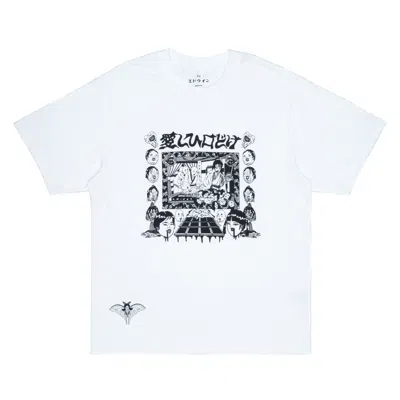 Edwin T-shirt Adult Unisex  Kouichi Matsuda Ii Ts In White