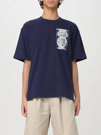 Edwin T-shirt  Men Color Blue