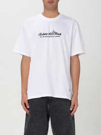 Edwin T-shirt  Men Color White