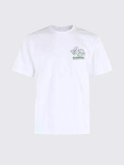 EDWIN T-SHIRT EDWIN MEN COLOR WHITE,H77615001