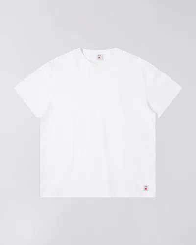 Edwin T-shirt Man  I035894 T-shirt Made In Japan 02.67 White