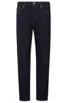 Edwin Tapered Leg Denim Jeans In Blue