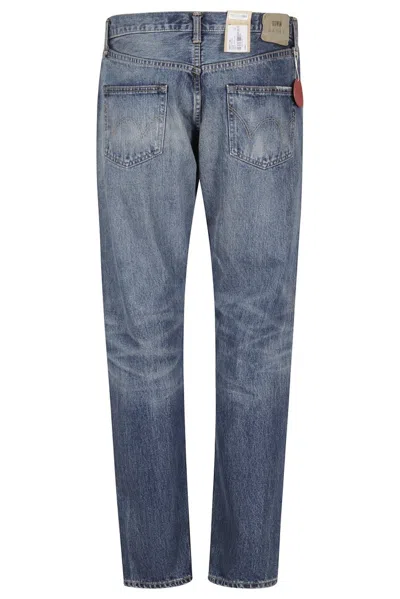 Edwin Tapered Leg Jeans In Multi