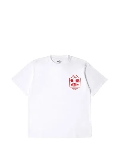 Edwin Tonkatsu Graphic-print T-shirt In White