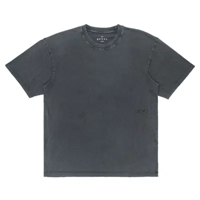 Edwin T-shirt Man  Axiom Grey In Gray