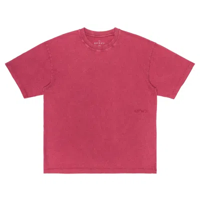 Edwin T-shirt Man  Axiom Red