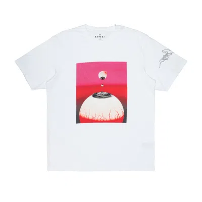 Edwin T-shirt Man  Hold My Gaze In White