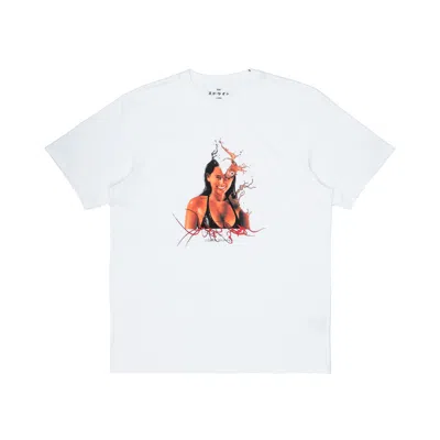 Edwin T-shirt Man  The Mood Of Summer In White