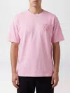 Edwin T-shirt Men In Pink
