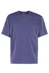 Edwin Tshirt Oversize Basic In Viola