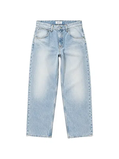 Edwin Tyrell Cotton Jeans In Blue