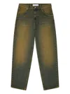 Edwin Tyrell Faded-wash Jeans In Blue