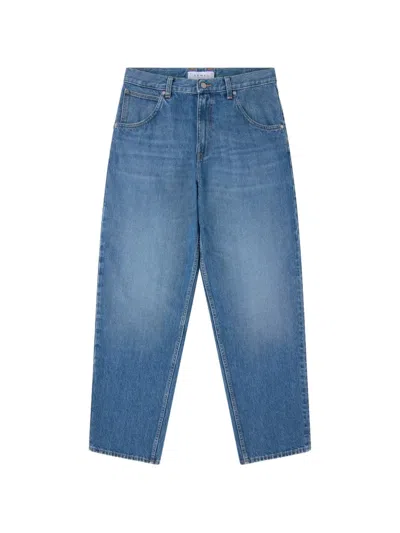 Edwin Tyrell Five-pockets Jeans In Blue