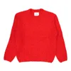 Edwin Unisex Adult Shirt  Dun Textured Red In Red