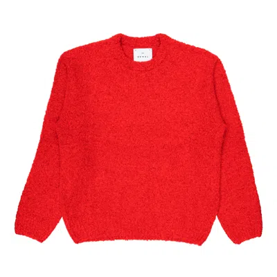 Edwin Unisex Adult Shirt  Dun Textured Red