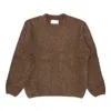 Edwin Unisex Adult Shirt  Dun Textured Taupe In Brown