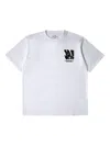Edwin United We Stand Printed Cotton T-shirt In Multi