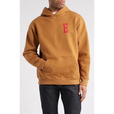 Edwin Varsity Organic Cotton Hoodie In Dorodongo