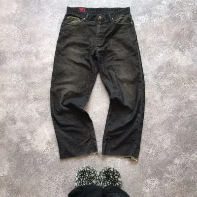 Pre-owned Edwin Vintage  Fit To Be Tried Japan Spring Autumn Jeans 90s In Multi