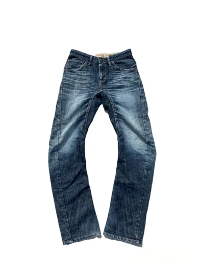 Pre-owned Edwin Vintage  Function 503 Twisted Legs Denim Jeans