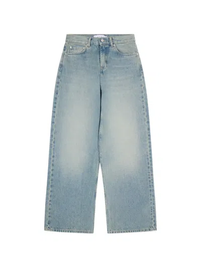 Edwin W' Olivia Wide-leg Jeans In Blue