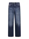 Edwin Wide-leg Denim Jeans In Azul