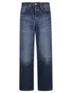 Edwin Wide-leg Denim Jeans In Blue