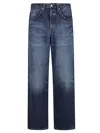 Edwin Wide-leg Denim Jeans In Blue