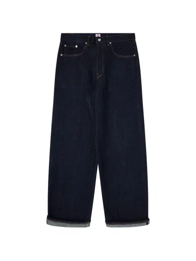 Edwin Wide-leg Denim Jeans In Blue