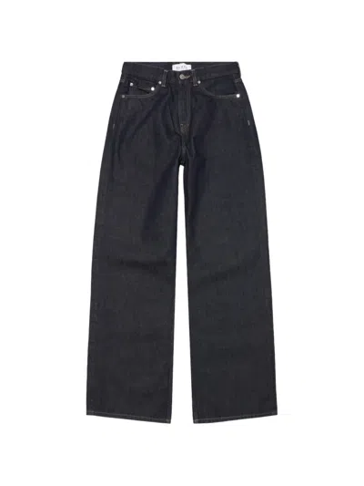 Edwin W´olivia Wide-leg Jeans In Black