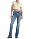 Edwin Women's Lark Jean In Flashback In Blue