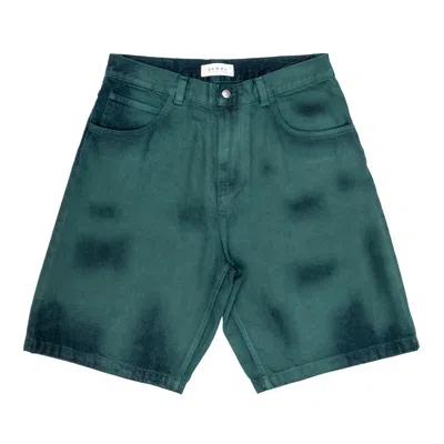 Edwin ♪  Worker Emerald Overdyed In Green
