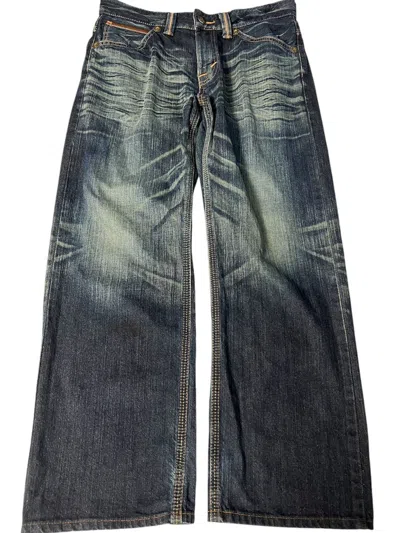 Pre-owned Edwin X If Six Was Nine Baggyvintage Edwin Exclusive Vintage Navajo Jeans In Blue