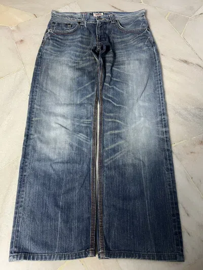 Pre-owned Edwin X If Six Was Nine Edwin Exclusive Vintage Xv Jeans In Blue