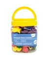 Edxeducation Backpack Bear Counters, Set Of 96 In Assorted