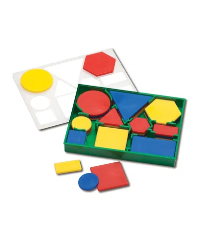 Edxeducation Deluxe Attribute Blocks, Set Of 60 In Assorted