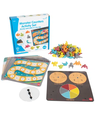 Edxeducation Monster Counters Activity Set, Set Of 36, 10 Double-sided Activity Boards In Multi