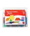 Edxeducation Translucent Sensory Pattern Blocks In Multi