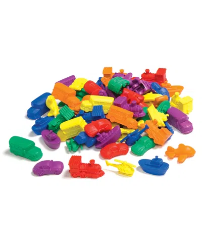 Edxeducation Transport Counters, Set Of 72 In Assorted