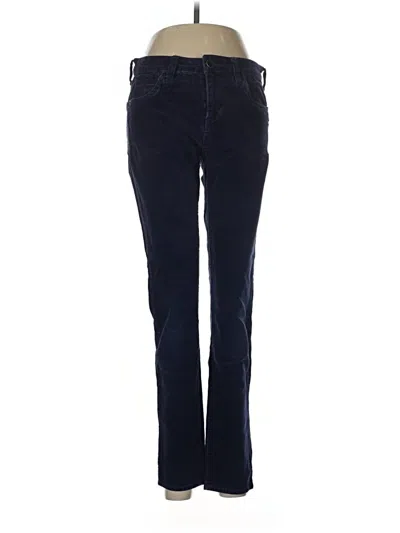 Pre-owned Edyson Casual Pants In Blue